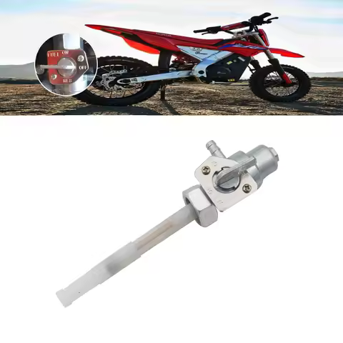 M18*1.5 Gas Fuel Tank Switch Cock Tap Valve Petcock For Honda VT500C SHADOW VT500FT ASCOT VF500F INT