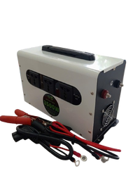 Bộ chuyển đổi điện 48V-3500W sang 220v STN Sine Chuẩn SOYER TECH -Bộ đổi điện 3500w - Mẫu mới Phân l