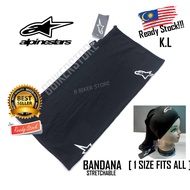 Alpinestar Bandana Scarf (Head Cover Scarf) Bandana Head buff sarung kepala motorcyle