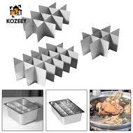 [KOZEEY] Cooking Divider Pot Compartment Part for Commercial Use Oden Pot Skewer Pot