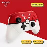 【In stock】Hot Sale Nintendo Switch Pro Controller NS Lite PC NFC Wireless Bluetooth Console for Nintendo Switch Controller UA4T