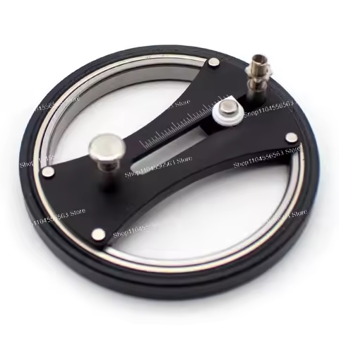 Circle Cutter V2.0 - Precision Hole Cutter Tool for Paper/Cardboard (0.5-55mm Diameter) | Portable &