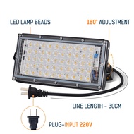 Super Bright spot light JZ-50W​ LED LED​ 现货 spot​light light​ Spotlight Lamp 220v