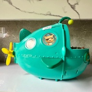 UK Preloved - Mattel Octonauts Midnight Zone Gup-A Playset