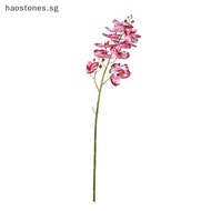 Hao Artificial Silk Butterfly Orchid Flowers Phalaenopsis Bouquet Home Decoration SG