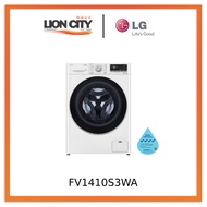 LG FV1410S3WA 10kg AI Direct Drive Front Load Washing Machine, White