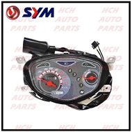 SPEEDOMETER ASSY/ METER ASSY - SYM - BONUS 110SR EURO 3/ E BONUS 110SR EURO 3 - 37200-VCG-000 (NK)