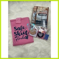 ℗ COD | SSA | Safe Skies, Archer by 4reuminct [TLC and Book Only, onhand]