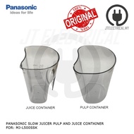Panasonic MJ-L500 Slow Juicer Pulp Juice Container
