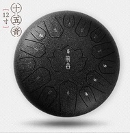 全城熱賣 - 空靈鼓（12寸15音荷花--水墨黑）