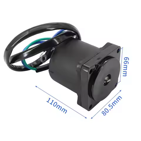 Tilt Trim Motor 68V-43880-00 01 03 04 67H-43880-00 01 04 64E-43880-00 01 03 04 for Yamaha Outboard E