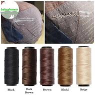 Babyshower 1 Pcs Weaving Threads With 2 Pcs C Shaped Needles Hair Salon Supplies Crochet Hook Needle