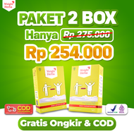 WEIGHT HERBA PAKET HEMAT 2 BOX PENGGEMUK BADAN- SUSU ETAWA PENAMBAH BERAT BADAN SECARA ALAMI TANPA E