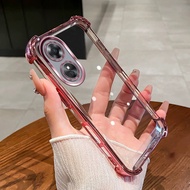 New Case For OPPO A17 A17K A97 5G TPU Phone Case 2025 Shockproof New Design Advanced Transparent Pho