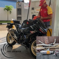 Proliner Exhaust TR-1R SHORT ALL NEW CBR 150R PROLINER Exhaust CBR 150R PROLINER Exhaust ALL NEW CBR