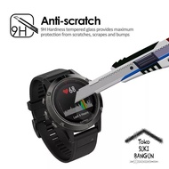 Tempered GLASS Garmin Fenix 6s 6 6X Sapphire Pro Solar Protector