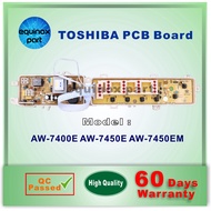 AW-7400E AW-7400EM AW-7450E AW-7450EM Toshiba Washing Machine PCB Board