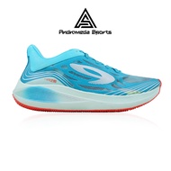 MERAH 910 Nineten HAZE VISION 1.0 Running Shoes - BLUE-MD/WHITE RED
