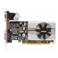 微星 N210-MD1G/D3 顯示卡、1GB、PCI-E介面、是款非常經典的長壽型顯示卡、耐用、適用一般桌上PC