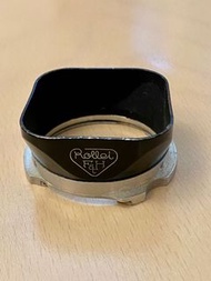 遮光罩 Lens Hood Shade Rollei Rolleiflex 3.5F 75mm R2 II