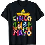 Happy Cinco De Mayo Fiesta Squad 5 De Mayo Mexican Men T-Shirt Men