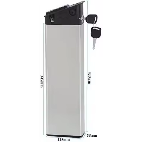 48V/52V Replacement Battery (, 12Ah, 14Ah, 17.5Ah) for New Engwe EP-2 Pro, MATE X Bikes & DCH-009