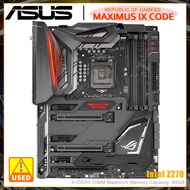 1151 Motherboard ASUS ROG MAXIMUS IX CODE Mining Motherboard Intel Core i7 7700k Processor Z270 DDR4