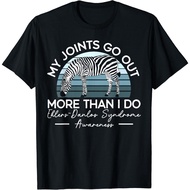 My Joints Go Out More Than I Do Ehlers-Danlos Syndrome T-Shirt
