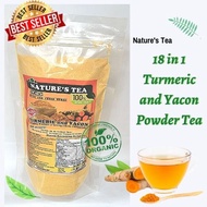 [Nique Store] TURMERIC TEA Powder 400grams 18 in 1 Natures Tea Organic Detoxifying Tea