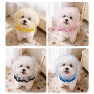 Stealing Mesh Dog Headgear Small Dog Teddy Bichon Anti-Veil Bite Anti-Accidental Food Mask Mouth Cov