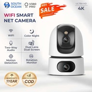 [Free Gift] SouthOcean 4K CCTVAuto Tracking Wifi CCTV IP Security Camera Night Vision