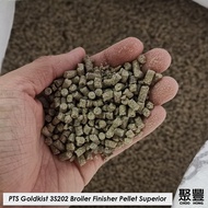 500G PTS Goldkist 3S202 Broiler Finisher Pellet Superior/Dedak Makanan Bijian Ayam Perdaging Superior/大鸡料(Repack)(Ready)