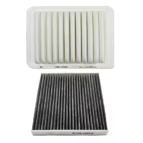 AC Cabin Filter 87139-0N010 + Engine Air Filter 17801-0D060 for TOYOTA COROLLA RAV 4 AURIS ALLION AV
