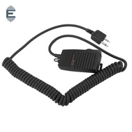 [miriam_malthus.ph]10X Handheld Speaker Mic for Icom Ic-V8 V85 V82 Ic- T8A 2At W32A E90 Radio