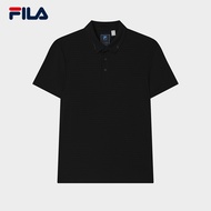 FILA CORE BLUE1 Oasis  Men's Polo T-shirt (Black)