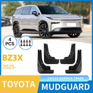 Suitable for Toyota BZ3X Car Tire Fender Leather Exterior Modification Supplies
