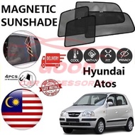 Hyundai Atos Epic Magnetic Sunshade  (4pcs) Accessories Automotive