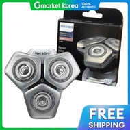 Philips |ใบมีดโกนทดแทน  ผิวไอคิว S9000 ศักดิ์ศรี ซีรีส์ 9000 ที่เข้ากันได้กับหัว SH91 พร้อมแปรงทำควา