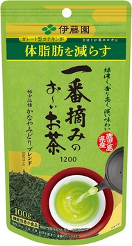 伊藤園一番 Harvest Oi Tea 金谷綠混合茶 100g