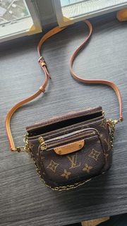 有單 Lv Louis Vuitton mini bumbag