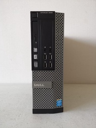 คอมพิวเตอร์มือสอง รุ่น Dell Optiplex 9020 SFF CPU  Core i5-4570 3.20 GHz  เชื่อมต่อ  WIFI ได้  ลงวิน