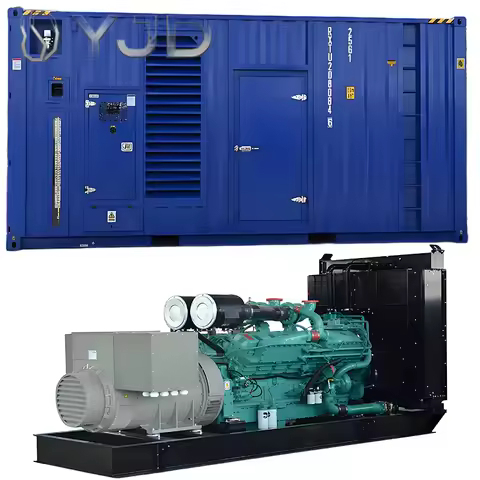 WETECH WTC-1000GF 1250kva 1000kw 1mw Silent Type Diesel Generator with ATS ISO9001 & CE Certified