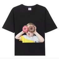 ADLV Babyface Short Sleeve T shirt Black Doughnut