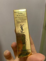 YSL Lipstick rouge volupte shine no. 84