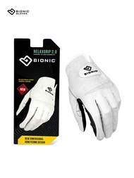 New American Bionic Mens Golf Gloves Relaxgrip Experience Style Comfortable Golf Gloves