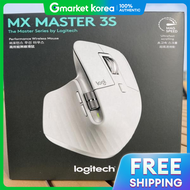 Logitech | เมาสไรสาย Logitech MX Master 3S สขาว (รน JQ)