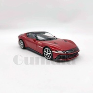 Burgo 1: 43 Ferrari 12 Cilindri Model Car Touring Vehicle 812 v12