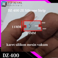 MESIN DZ-400 2E Silicone Strip Vacuum Sealer Silicone rubber Vacuum machine