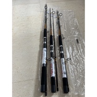 SHAKESPEARE  UGLY STIK BWS1100 Spinning Fishing Rod FUJI GUIDE RING