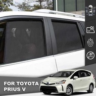 Toyota prius v Alpha 2011-2021 prius αマグネットカーサンシェードフロントガラスフレームカーテンリアサイドウィンドウサンシェードシールド